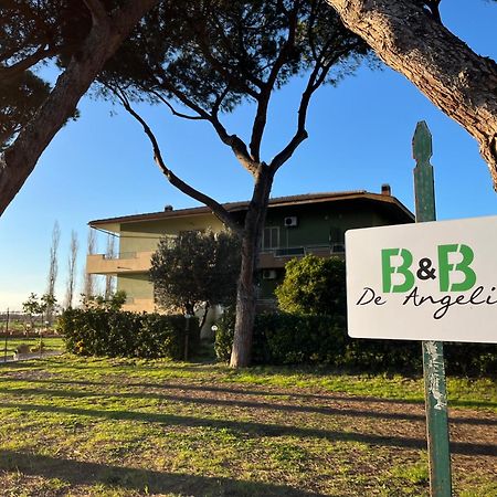 B&B De Angelis Marina di San Nicola Exteriér fotografie