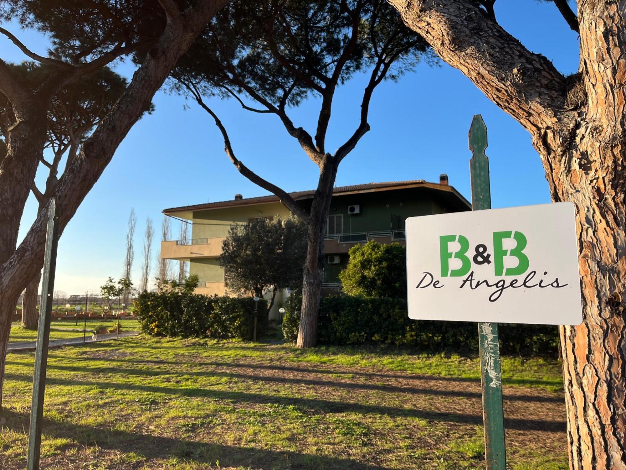 B&B De Angelis Marina di San Nicola Exteriér fotografie