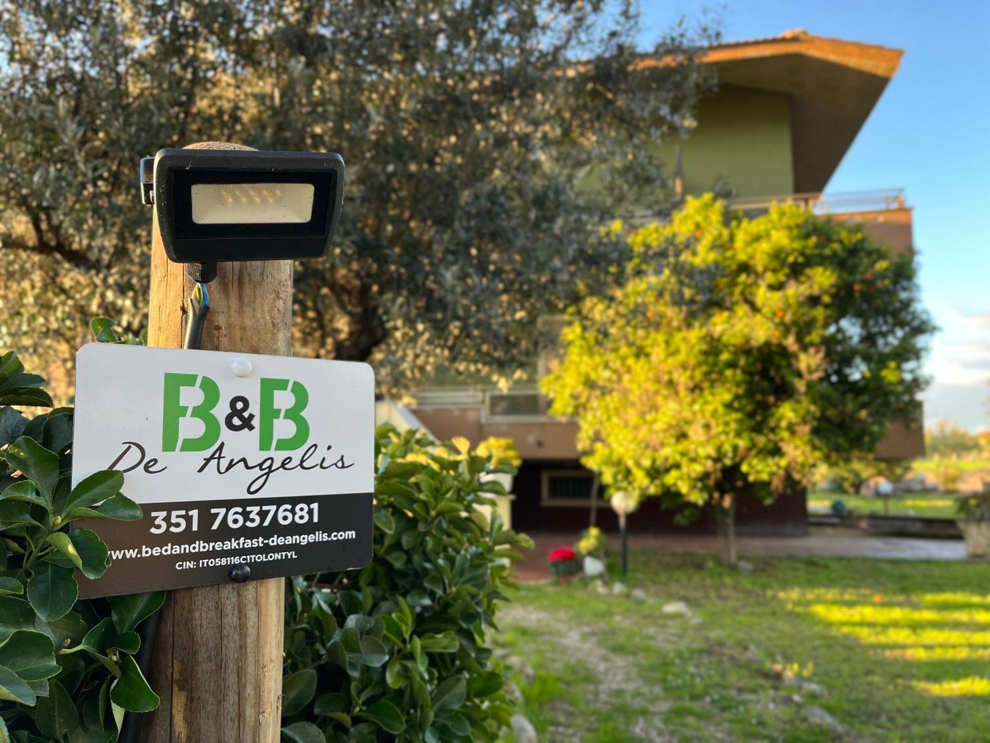 B&B De Angelis Marina di San Nicola Exteriér fotografie