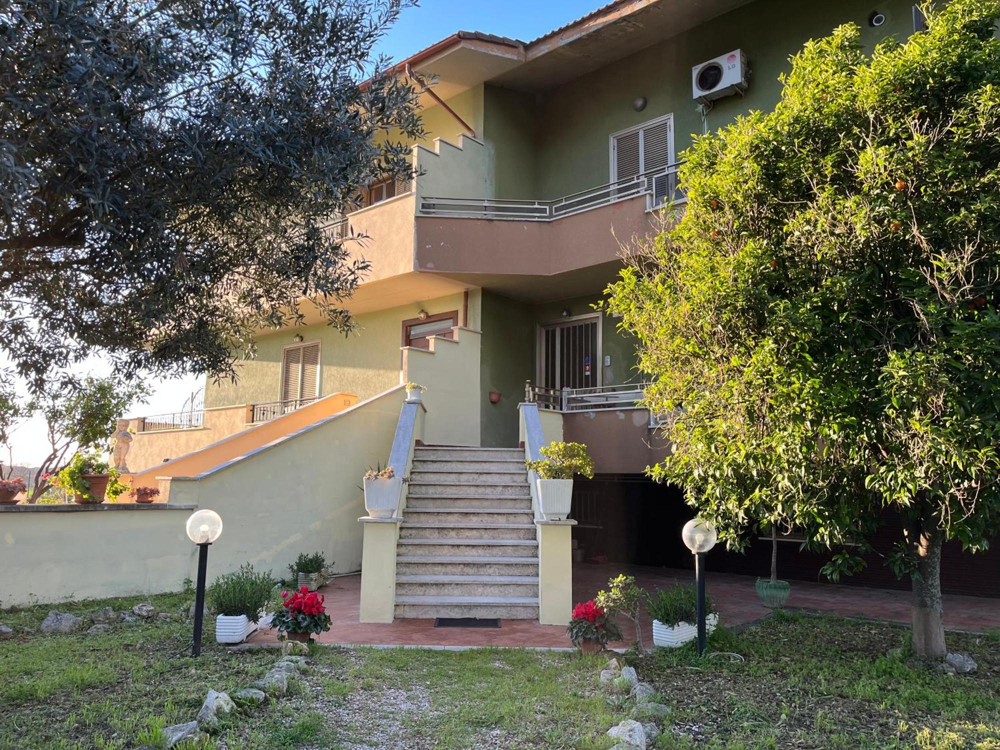 B&B De Angelis Marina di San Nicola Exteriér fotografie